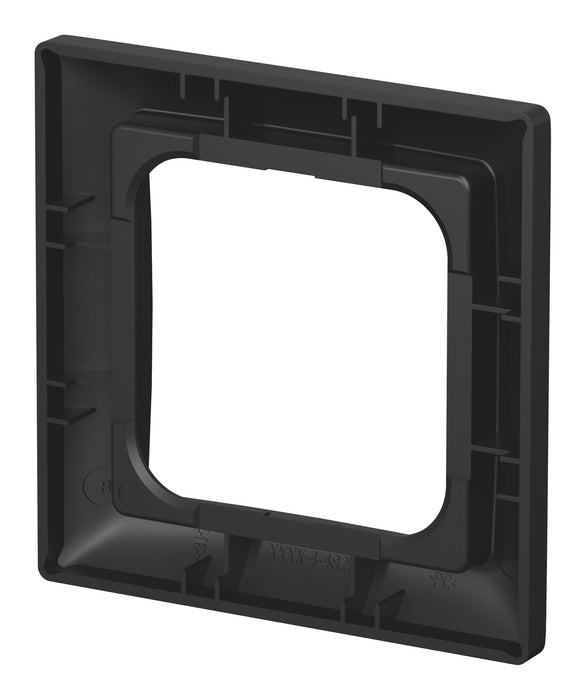 EAN 4011395360071 - Busch-Jaeger 2CKA001725A1568 placa de pared y cubierta de interruptor Negro imagen 3