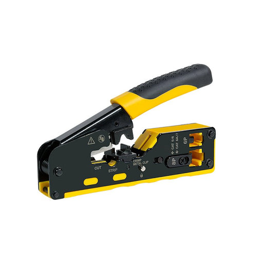 EAN 4052792062311 - LogiLink WZ0060 crimpadora Herramienta para prensar Negro, Amarillo imagen 1