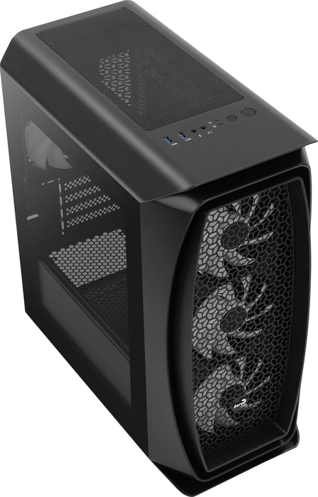 EAN 4710562752380 - Aerocool Aero One Mini Frost Mini Tower Negro imagen 6