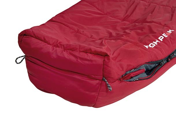 EAN 4001690233736 - High Peak Hyperion - 5 Bolsa de maternidad Nylon Gris, Rojo imagen 4