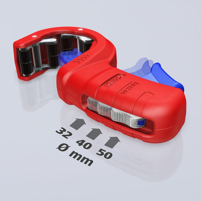 EAN 4003773087809 - Knipex 90 23 01 BK cortatubos manual Cortador para tubos imagen 38
