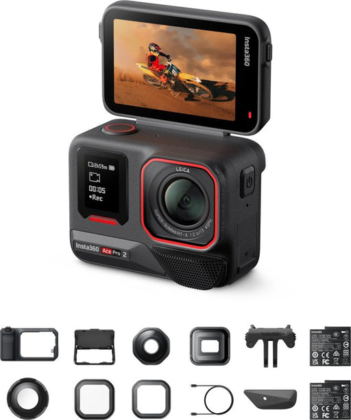 EAN 6977644768945 - Insta360 CINSBBGA_14 cámara para deporte de acción 50 MP 8K Ultra HD 25,4 / 1,3 mm (1 / 1.3") imagen 1