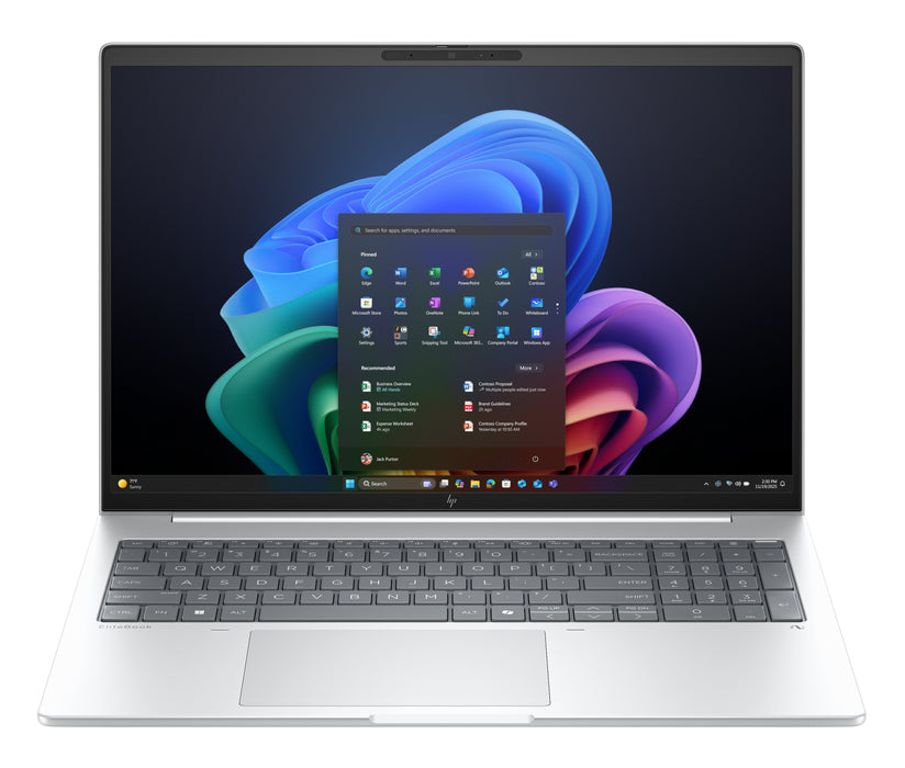 EAN 0821844605523 - HP EliteBook 8 G1i 16 inch Notebook Next Gen AI PC Copilot+ PC Intel Core Ultra 5 236V Portátil 40,6 cm ( imagen 1