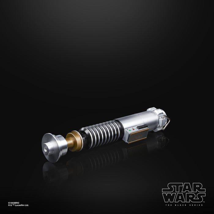 EAN 5010994186340 - Star Wars The Black Series Luke Skywalker Force FX Elite Electronic Lightsaber imagen 10