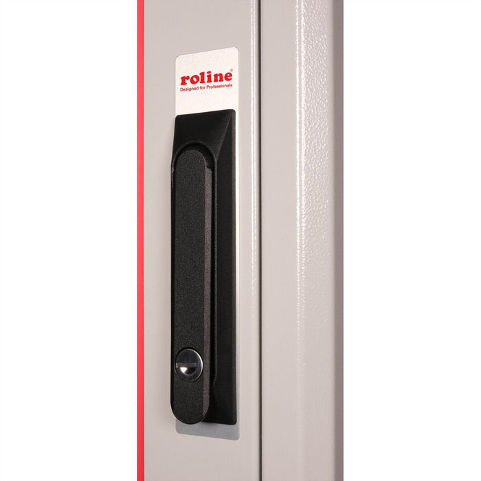 EAN 7630049600492 - ROLINE 26.21.0048 armario rack 16U Rack o bastidor independiente Gris imagen 7