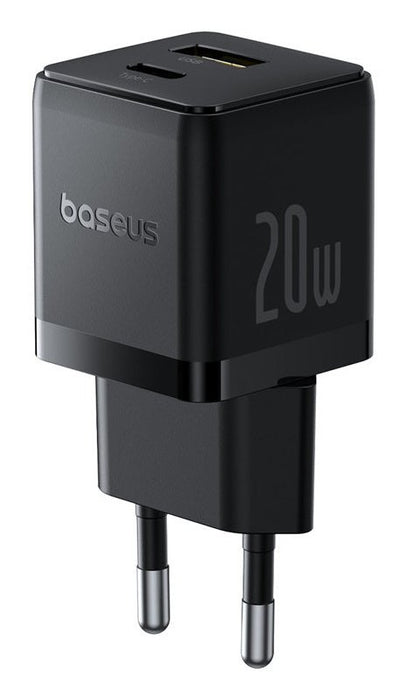EAN 6932172677381 - Baseus Palm Universal Negro Corriente alterna Carga rápida Interior imagen 1