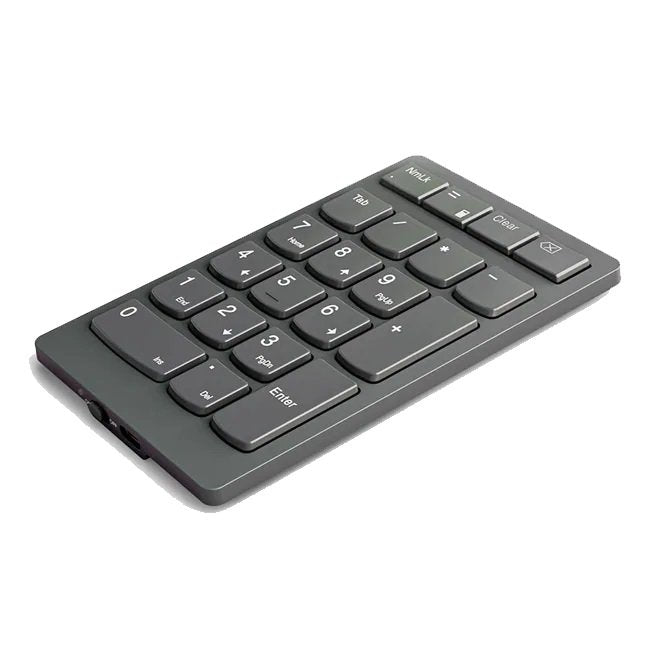 EAN 195477828483 - Lenovo Go Wireless teclado numérico Universal Bluetooth/USB/RF Wireless Gris imagen 5