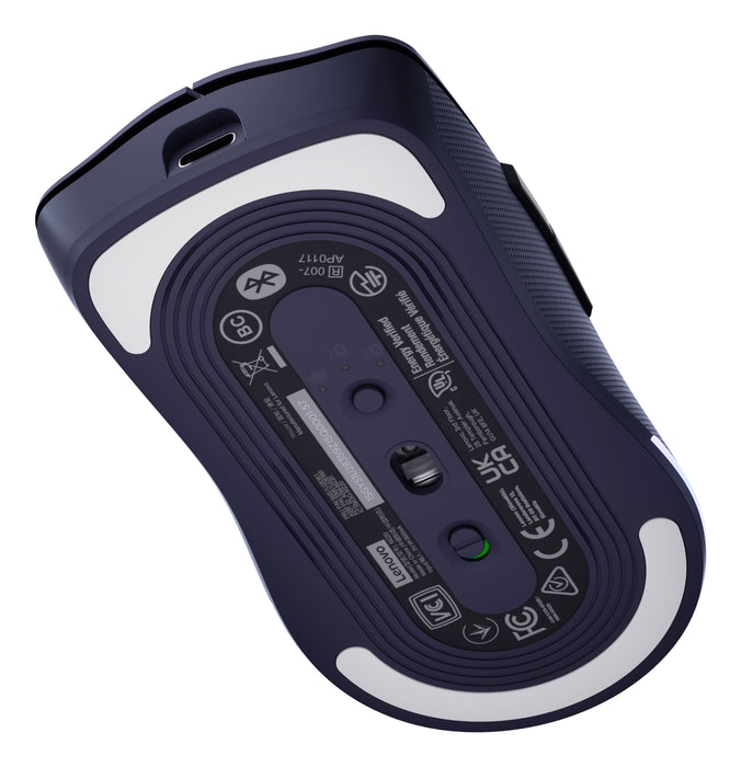 EAN 0195892143185 - Lenovo Legion M220 ratón Juego Ambidextro RF Wireless + Bluetooth + USB Type-C Óptico 5000 DPI imagen 3