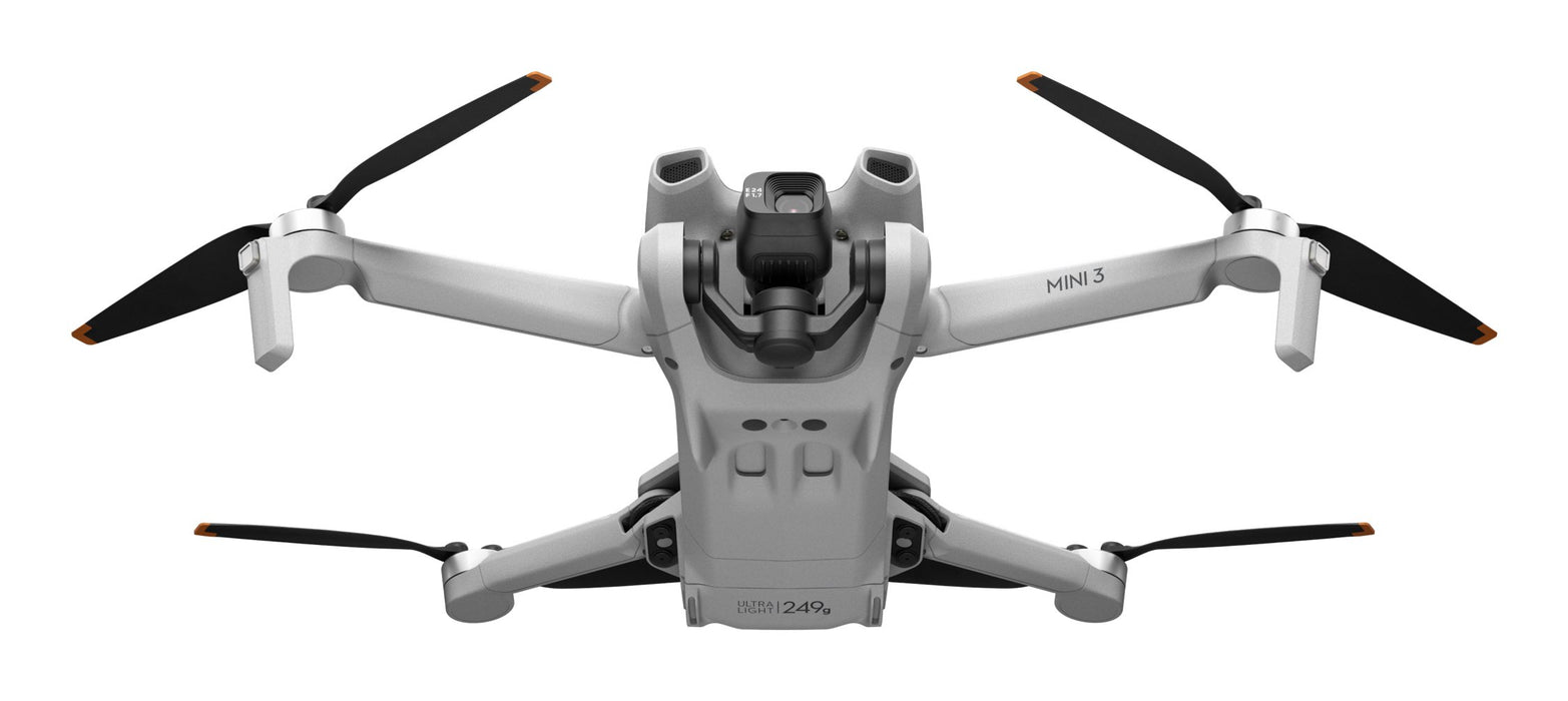 EAN 6941565979605 - DJI Mini 3 4 rotores Cuadricóptero 48 MP 3840 x 2160 Pixeles 2453 mAh Gris imagen 3