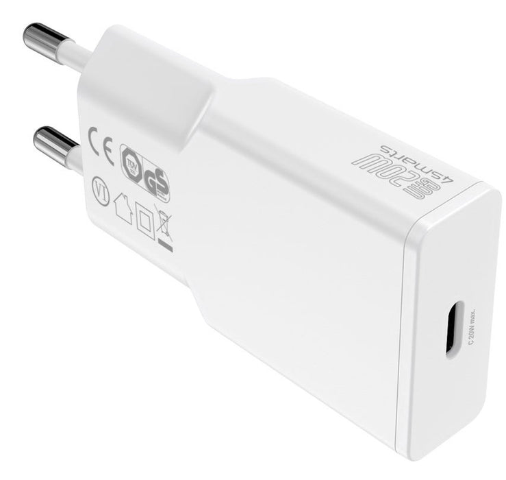 EAN 4252011910359 - 4smarts 540020 cargador de dispositivo móvil Smartphone, Tableta Blanco Corriente alterna Carga rápida In imagen 5