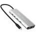 EAN 4712795086614 - j5create JCD403-N hub de interfaz USB Tipo C 10000 Mbit/s Gris imagen 1