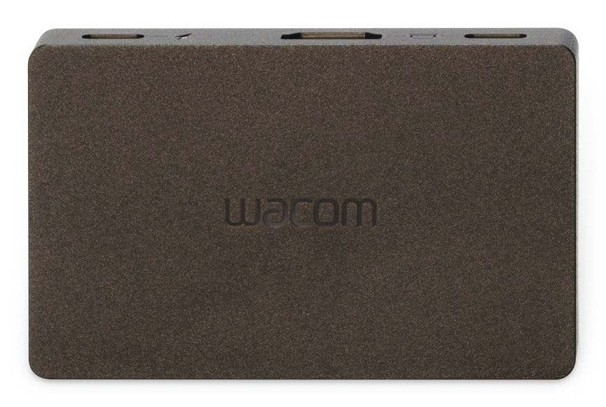 EAN 4949268793377 - Wacom ACK45219Z Adaptador gráfico USB Negro imagen 1
