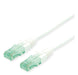 EAN 7630049631076 - ROLINE Recycled Material 21.45.3161 cable de red Blanco 1 m Cat6a U/UTP (UTP) imagen 1