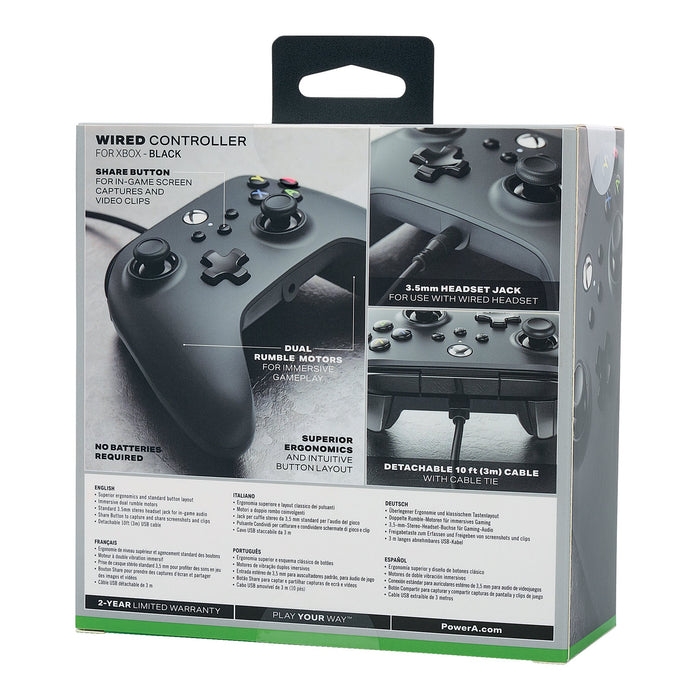 EAN 0617885021244 - PowerA 1519265-02R Negro USB Gamepad Analógico/Digital Xbox One, Xbox Series S, Xbox Series X imagen 11