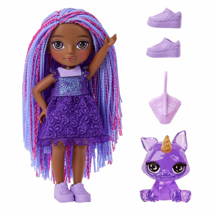 EAN 35051531241 - Rainbow High Littles Dolls- Indigo (Dk Purple) imagen 2