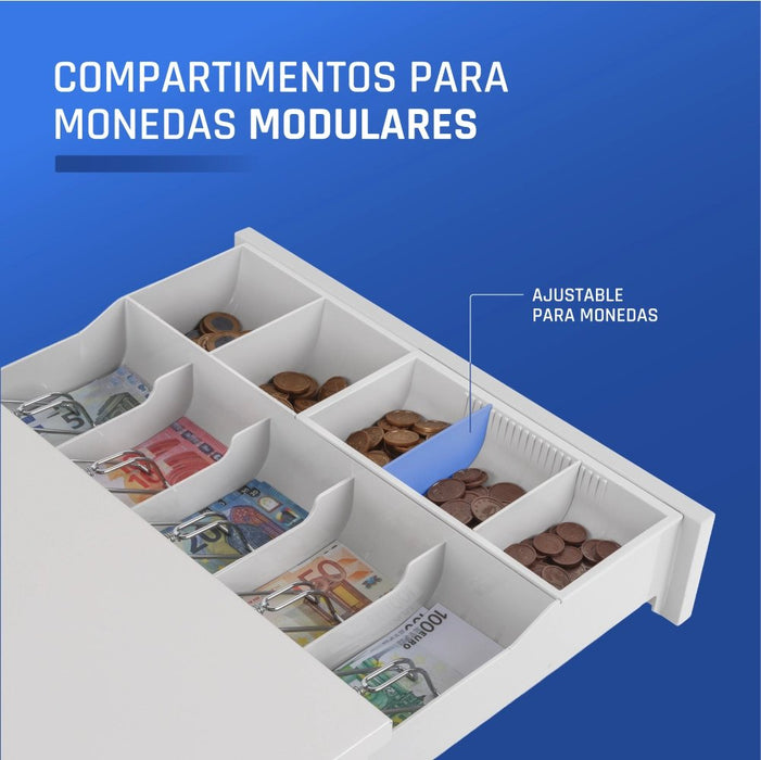 EAN 8435364318782 - iggual IRON-30PW Cajón de efectivo electrónico imagen 9