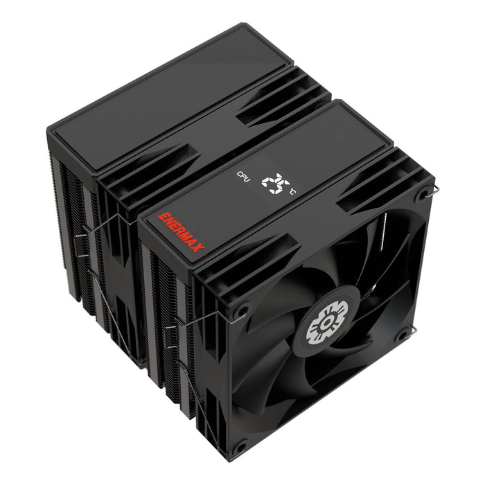EAN 4713157729361 - Enermax ETS-TD60D sistema de refrigeración para ordenador Procesador Refrigerador de aire 12 cm Negro imagen 3