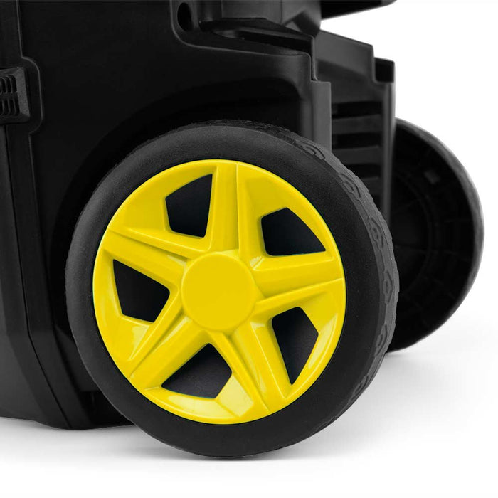 EAN 8435568404939 - Orbegozo HDL 1400 Limpiadora de alta presión o Hidrolimpiadora Vertical Eléctrico 330 l/h Negro, Amarillo imagen 7