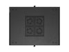 EAN 5901969448283 - Lanberg FF01-6818-12B armario rack 18U Rack o bastidor independiente Negro imagen 7