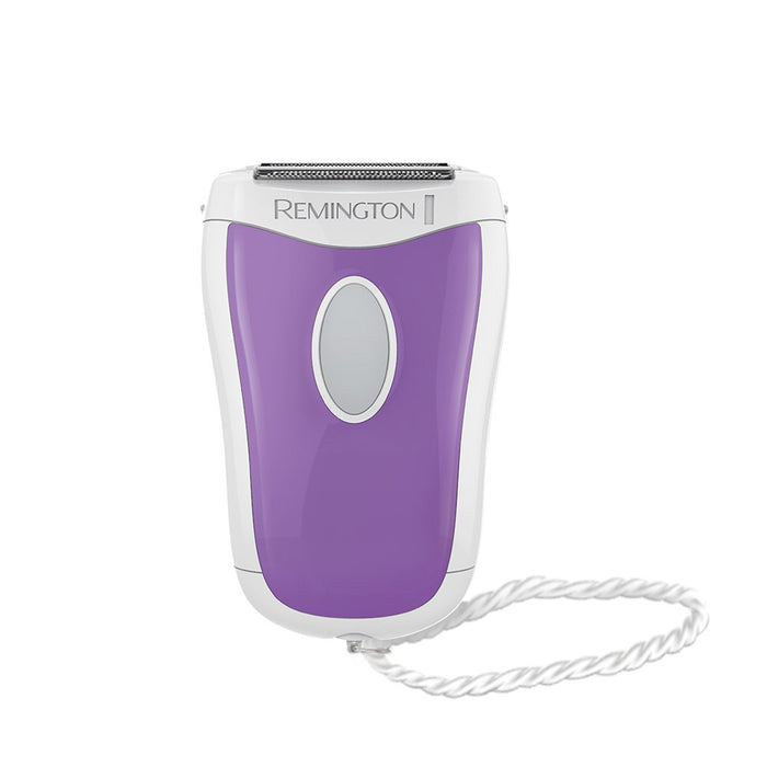 EAN 4008496970551 - Remington WSF4810 maquinilla de afeitar para mujer 1 cabezal(es) Recortadora Púrpura, Blanco imagen 1