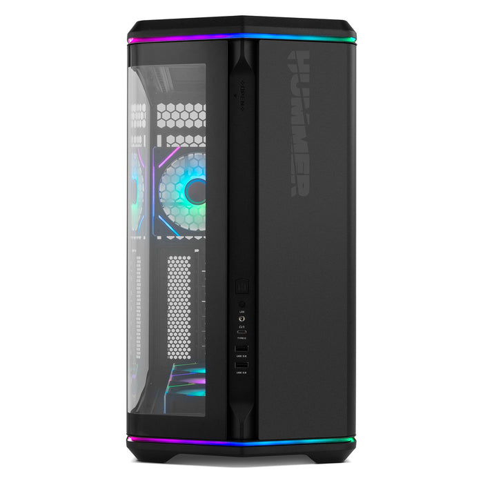 EAN 8436587976308 - NOX Hummer ANVIL Midi Tower Negro imagen 30