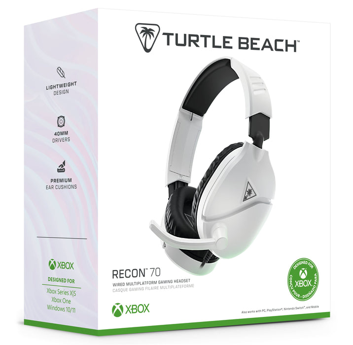 EAN 731855020010 - Turtle Beach Recon 70 Alámbrico Diadema Juego imagen 9