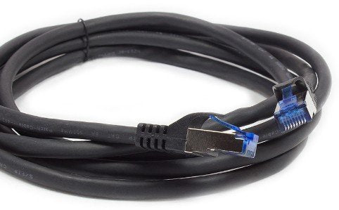 EAN 4014619170791 - Alcasa 8060-SF003S cable de red Negro 0,25 m Cat6a S/FTP (S-STP) imagen 3