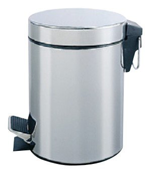 EAN 5705831112926 - Q-CONNECT KF11292 papelera 12 L Alrededor Metal Espejo imagen 1