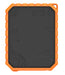 EAN 8718182277210 - Xtorm XR201 batería externa Ión de litio 10400 mAh Negro, Naranja imagen 6