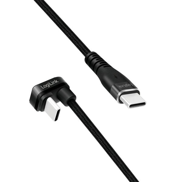 EAN 4052792069013 - LogiLink CU0191 cable USB USB 2.0 2 m USB C Negro imagen 3
