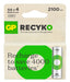 EAN 4891199223112 - GP Batteries ReCyko Pro GPRCK210AA112C4 pila doméstica Batería recargable AA Níquel-metal hidruro (NiMH) imagen 1