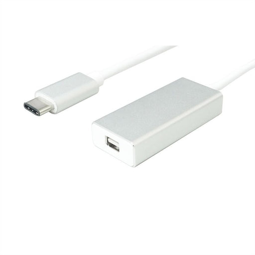 EAN 7611990150847 - VALUE USB 3.1 C - Mini DisplayPort 0,1 m USB Tipo C Blanco imagen 1
