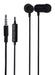 EAN 8422521003742 - Fonestar X3-N auricular y casco Auriculares Alámbrico Dentro de oído Business/Everyday Negro imagen 1