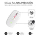 EAN 8436586742034 - SUBBLIM SUBMO-LDFLAT2 ratón Oficina Ambidextro RF Wireless + Bluetooth + USB Type-A Óptico 1600 DPI imagen 5