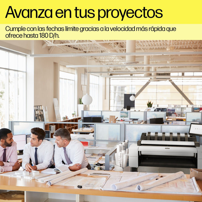 EAN 0193808346248 - HP Designjet T2600 36-in PostScript Multifunction Printer impresora de gran formato Inyección de tinta té imagen 12