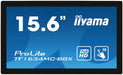 EAN 4948570118342 - iiyama ProLite TF1634MC-B8X pantalla para PC 39,6 cm (15.6") 1920 x 1080 Pixeles Full HD LED Pantalla tác imagen 2