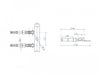 EAN 4043619667277 - DeLOCK 66727 conector Acero inoxidable imagen 2
