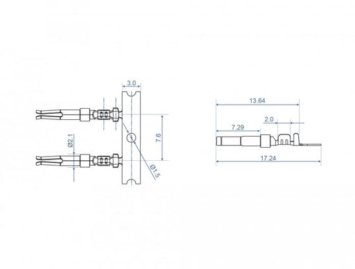 EAN 4043619667277 - DeLOCK 66727 conector Acero inoxidable imagen 2