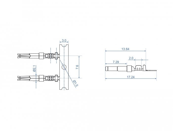 EAN 4043619667277 - DeLOCK 66727 conector Acero inoxidable imagen 2