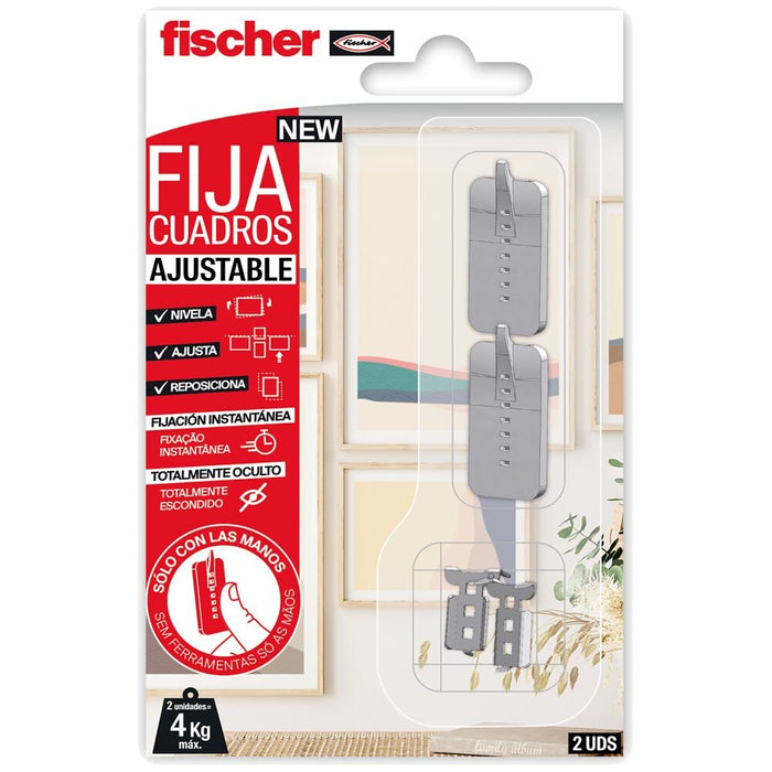 EAN 4048962428452 - Fischer 559043 kit de montaje Gris imagen 7