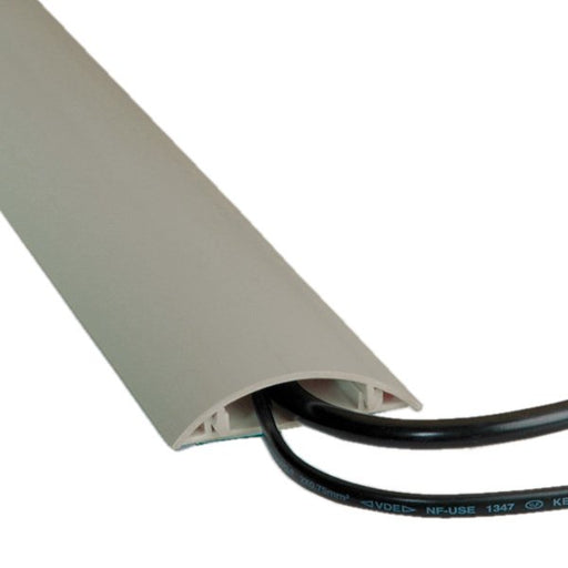 EAN 7611990188932 - VALUE Cable Tunnel Organizer, Closed, 6 cm x 100 cm presilla imagen 2