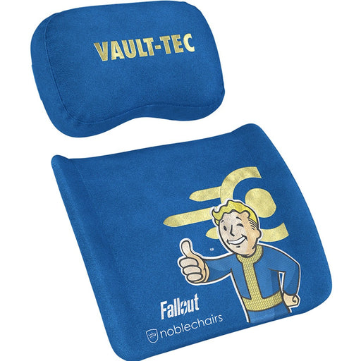 EAN 4251442507220 - noblechairs Fallout Vault-Tec Set de almohadas Azul 2 pieza(s) imagen 2
