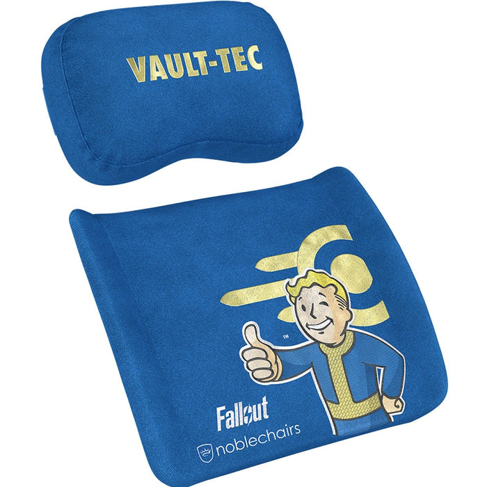 EAN 4251442507220 - noblechairs Fallout Vault-Tec Set de almohadas Azul 2 pieza(s) imagen 2