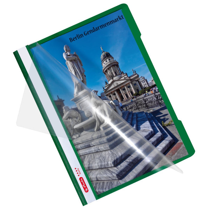 EAN 4008110473772 - Herlitz 11317146 archivador Polipropileno (PP) Verde imagen 2