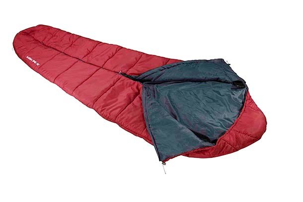 EAN 4001690232272 - High Peak Century 300 Bolsa de maternidad Poliéster Gris, Rojo imagen 3