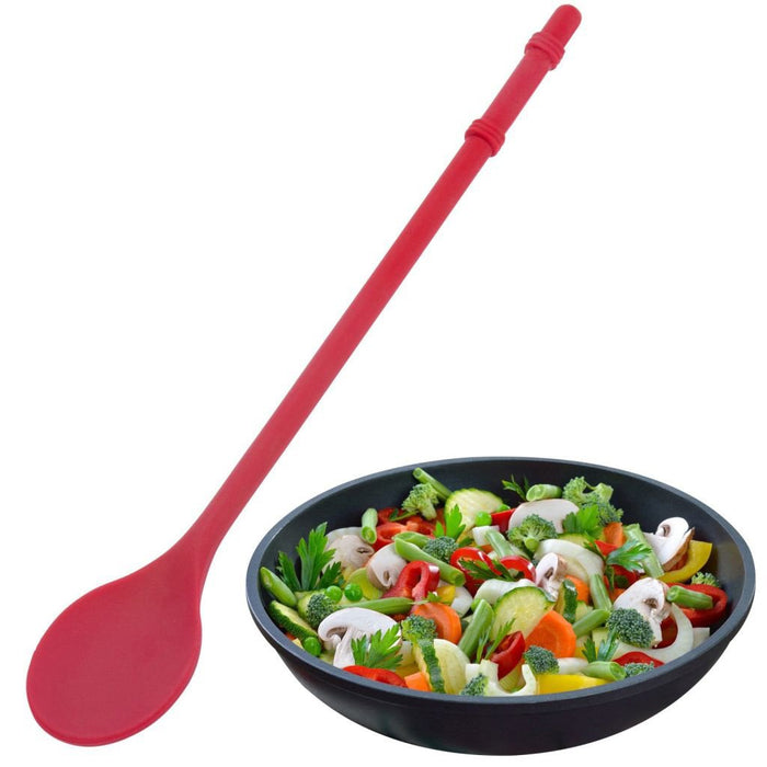 EAN 4004094156670 - Westmark Silicone Cuchara de cocina Metal, Silicona Rojo 1 pieza(s) imagen 2