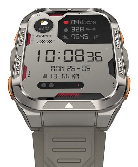 EAN 6931548324096 - Blackview W80 Pro 4,85 cm (1.91") TFT Digital 280 x 320 Pixeles Pantalla táctil Gris, Plata GPS (satélite imagen 6