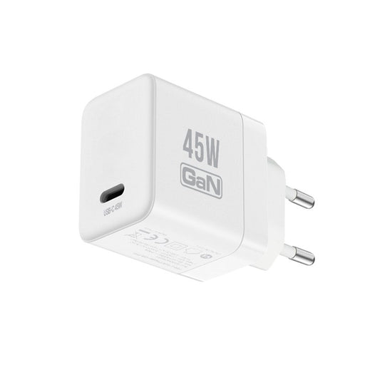 EAN 5904310706308 - Crong CRGGN1C45WHI cargador de dispositivo móvil Auriculares, Portátil, Batería portátil, Smartphone, Rel imagen 1