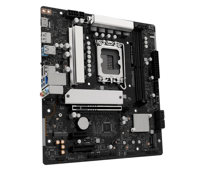 EAN 4711581490727 - Asrock B860M-X Gen5 Intel B860 LGA 1851 (Socket V1) micro ATX imagen 4