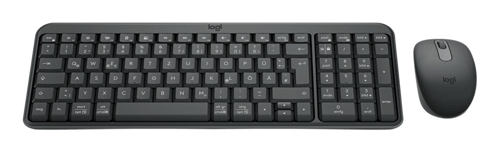 EAN 5099206130685 - Logitech MK250 Compact Bluetooth Wireless Combo teclado Ratón incluido Universal RF Wireless + Bluetooth  imagen 3